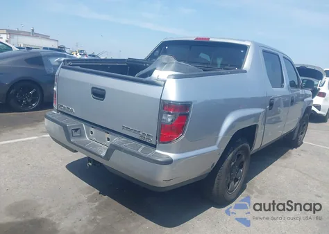 2012 Honda Ridgeline Rt из США, поврежденный, VIN 5FPYK1F21CB456257